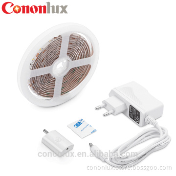 DC12V 4.8w 60leds 3000k 4000k 6000k diammable flexible led touch sensor strip